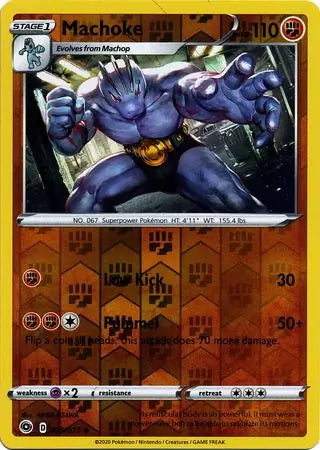 Champion’s Path Machoke #25/73 reverse holo